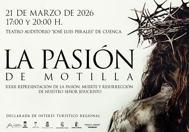 La Pasión Viviente de Motilla del Palancar - Teatro Auditorio de Cuenca José Luis Perales (Cuenca)